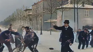 Snow Fight 1897