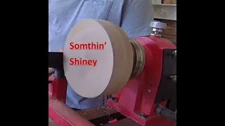 Wood Turning | Project 4 of 52 for 2024 | Somthin’ Shiney | Happy Turnings