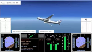 FDR - Air France stalling an A330 (Air France 447)