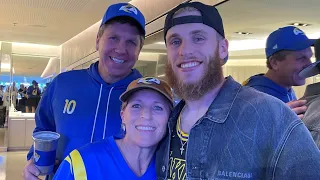 'You feel those chills moments': Cooper Kupps' parents enjoying his ride to the Super Bowl