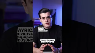 Uykuya Dalmakta Güçlük Çekmek | Uyku Problemi