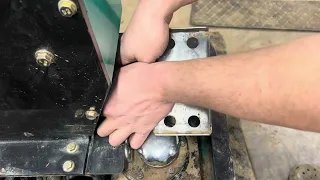 1 ton mini excavator pedal kit install instructions