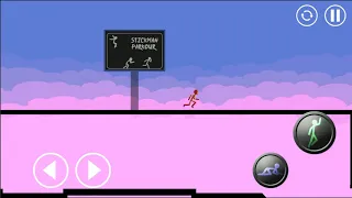 Stickman Parkour Platform - 2D Ninja Fun Race