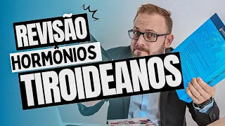 AULA DE FARMACOLOGIA - Resumão Tireoide e hormônios tiroidianos | Prof. José