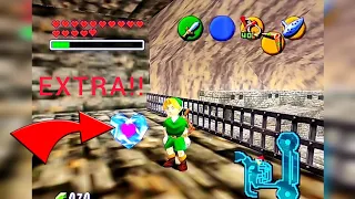 *NO BOMB HOVERING* How to Get the 37th Heart Piece in Ocarina of Time