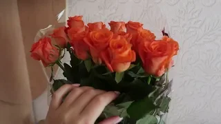 ВЫБРАЛИСЬ..В АШАН!🍾👨‍👩‍👧‍👦 ПЕРЕСАДИЛИ АЛОЭ🌱 УТРО ГОДОВЩИНЫ💖💐