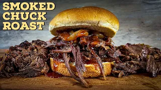 Smoked Chuck Roast | Smoked Chuck Roast On A Pit Boss Pellet Grill