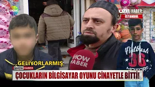 Çocukların bilgisayar oyunu cinayetle bitti!