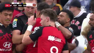 RD 1 l Super Rugby Pacific: Crusaders v Gallagher Chiefs Highlights