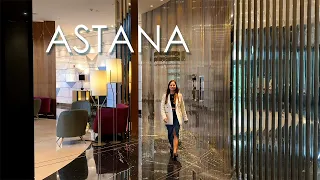 Путешествие в Астану. Обзор гостиницы The St. Regis Astana и The Ritz-Carlton Astana