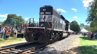 NS Train Interrupts Celtic Fest