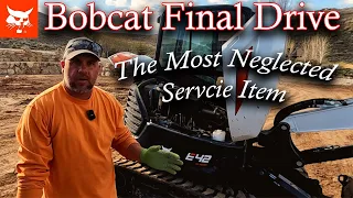 Bobcat Final Drive Maintenance, Most Neglected Service Item?