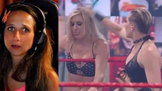 WWE RAW Charlotte and Rhea should never team up again 6/7/21