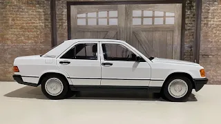 1:18 Mercedes-Benz 190E by Norev