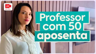 Professores podem ter aposentadoria por idade?