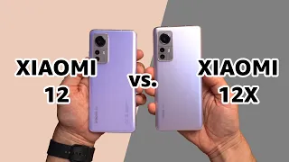 Xiaomi 12 e Xiaomi 12X: QUAL ESCOLHER? [Análise / REVIEW PT]