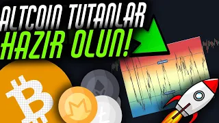 🚀 BÜYÜK ALTCOIN SEZONU GELİYOR! [Kanıtlarıyla..] | ALTCOINLER YÜKSELEBİLİR | #BTC #ETH Teknik Analiz