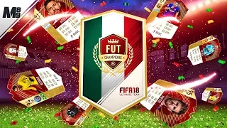 FIFA 18 FUT CHAMPIONS MONTHLY REWARDS | MEXICO HYPE!! | FIFA 18 ULTIMATE TEAM