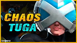 S49W12: CHAOS VS TUGA | ¿NUESTRA MEJOR GUERRA? | MCOC