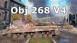 World of Tanks Object 268 Version 4 - 5 Kills  11K Damage