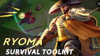 Ryoma - Survival Toolkit | Arena of Valor