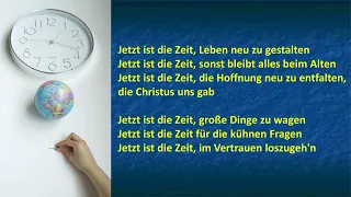 "Jetzt ist die Zeit" - Ein Lied zum Evangelischen Kirchentag 2023 in Nürnberg