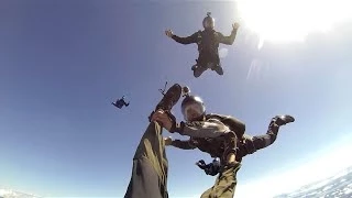 Skydiving Skytrash