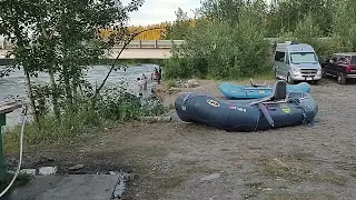 Salmon Grove Campground at Copper Center in Alaska