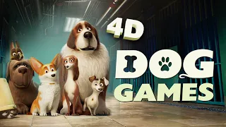 nWave | Dog Games 4D | Trailer