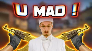 U MAD !? / CSGO MONTAGE