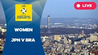 JPN v BRA - 2017 Women's World Grand Champions Cup