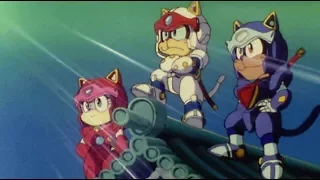 Kyatto Ninden Teyandee/Samurai Pizza Cats/Ninja Cats. Rus. NES. Walkthrough