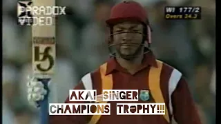 Brian Lara SUPER ENTERTAINING KNOCK OF 88 vs Pak | AKAI SINGER CHAMPIONS TROPHY | Sharjah ,1997