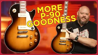 Lesser Loved Les Paul? Maybe P-90’s Are Better!