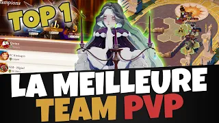 JE SUIS TOP 1 PVP ?! VOUS DEVEZ JOUER CES PERSONNAGES ILS SONT BROKEN !! - AFK JOURNEY