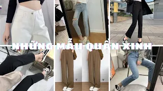 [Shopee haul] Top những chiếc quần xinh bạn nên có