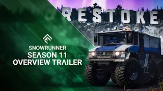 SnowRunner - Season 11 Overview Trailer