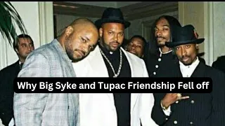 Reason Why Tupac and Big Syke Friendship Ended in Tragedy