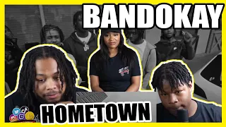 Bandokay feat Headie One, Abra Cadabra, Kush, Akz, RV, YF & Kash - Hometown Official Video REACTION