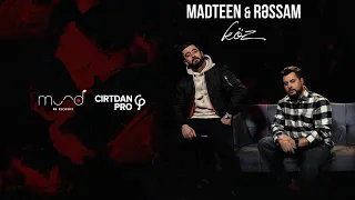 MadTeen x RƏSSAM — KÖZ (Rəsmi Audio)