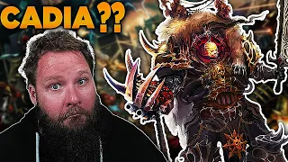 CADIA STILL STANDS! Accolonn Reacts to Cadia's Destruction | WARHAMMER 40K Battlefleet Gothica 2