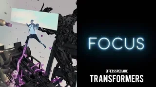 LES EFFETS SPÉCIAUX DE TRANSFORMERS