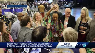 United Methodist Church repeals ban on ordaining LGBTQ+ clergy