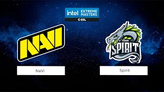 NaVi vs Spirit | Лучшие моменты | IEM Fall 2021