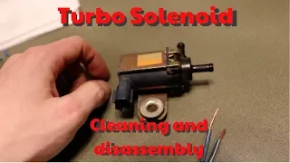 2005 Subaru Forester Turbo Solenoid