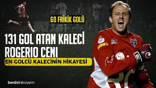 Rogerio Ceni  | Beckham'dan Çok Frikik Golü Olan Kaleci