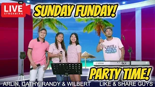 🔴SUNDAY FUNDAY - IT'S PARTY TIME - ARLIN CATHY, RANDY & WILBERT LIVE AT ZALDY MINI SOUND