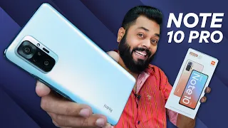 Redmi Note 10 Pro Retail Unit Unboxing ⚡ Better Than Redmi Note 10 Pro Max!!