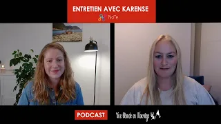 Video 1074 Karense og Anne-Sophie snakker om I-Y, SKJ-KJ og mer! Video på engelsk