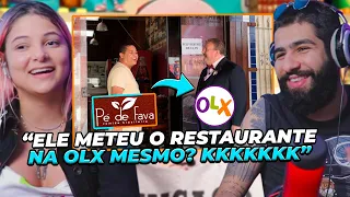 QUE FIM LEVARAM OS RESTAURANTES DO PESADELO NA COZINHA? [REACT] O PROGRAMA REALMENTE AJUDOU?